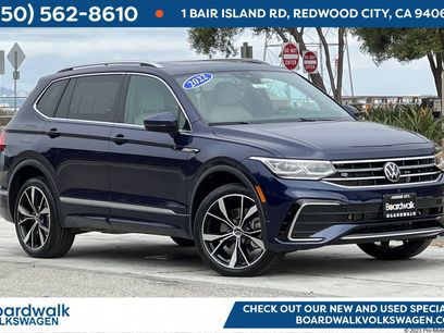 Used 2022 Volkswagen Tiguan SEL R-Line
