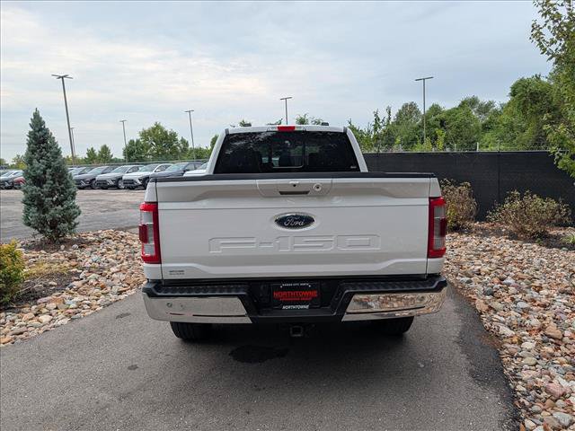 Used 2022 Ford F150 Lariat w/ FX4 Off-Road Package AWD/4WD image 4