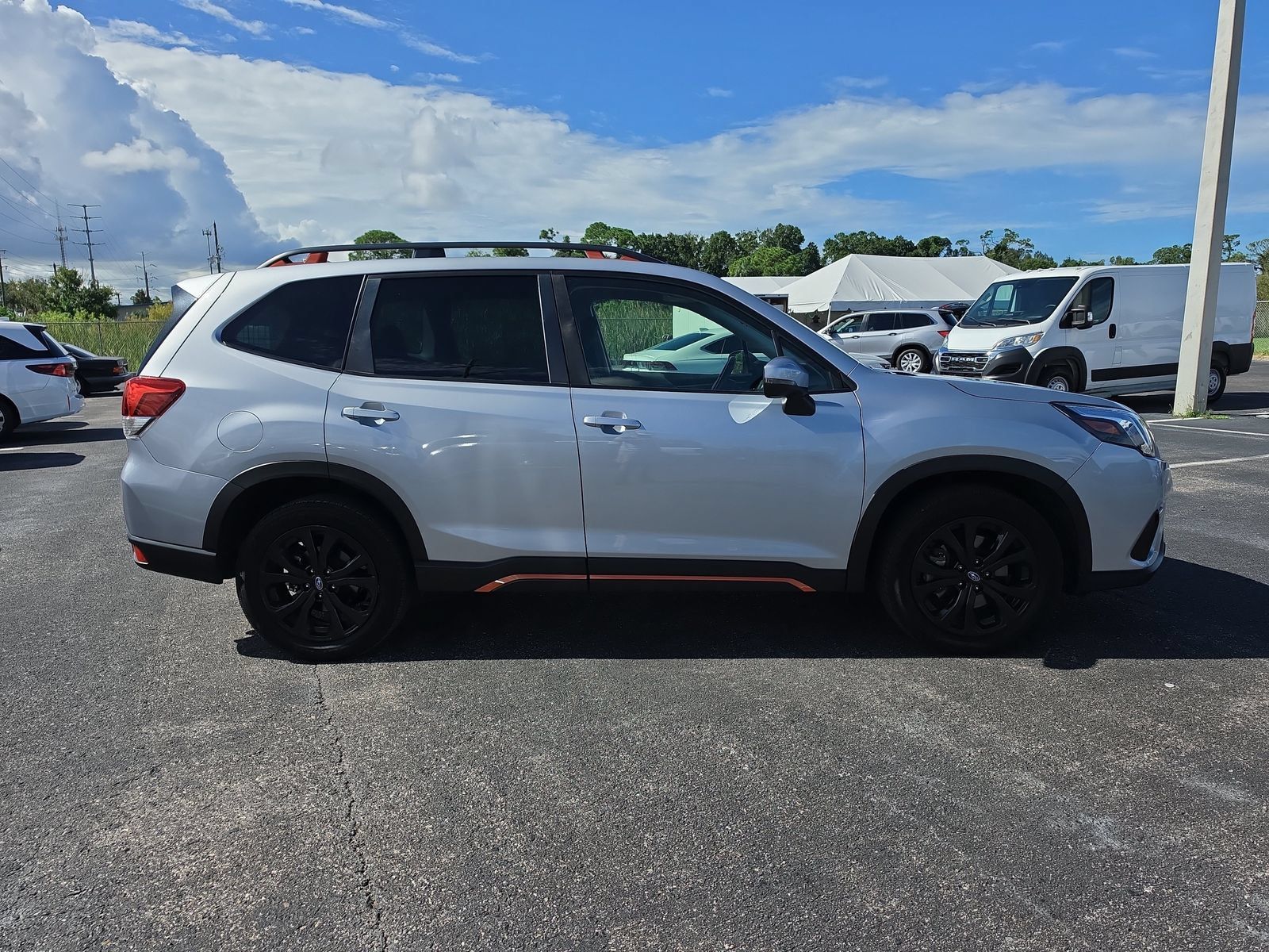 Used 2023 Subaru Forester Sport AWD/4WD image 3