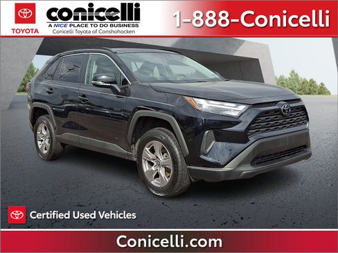 Certified 2024 Toyota RAV4 XLE image 1