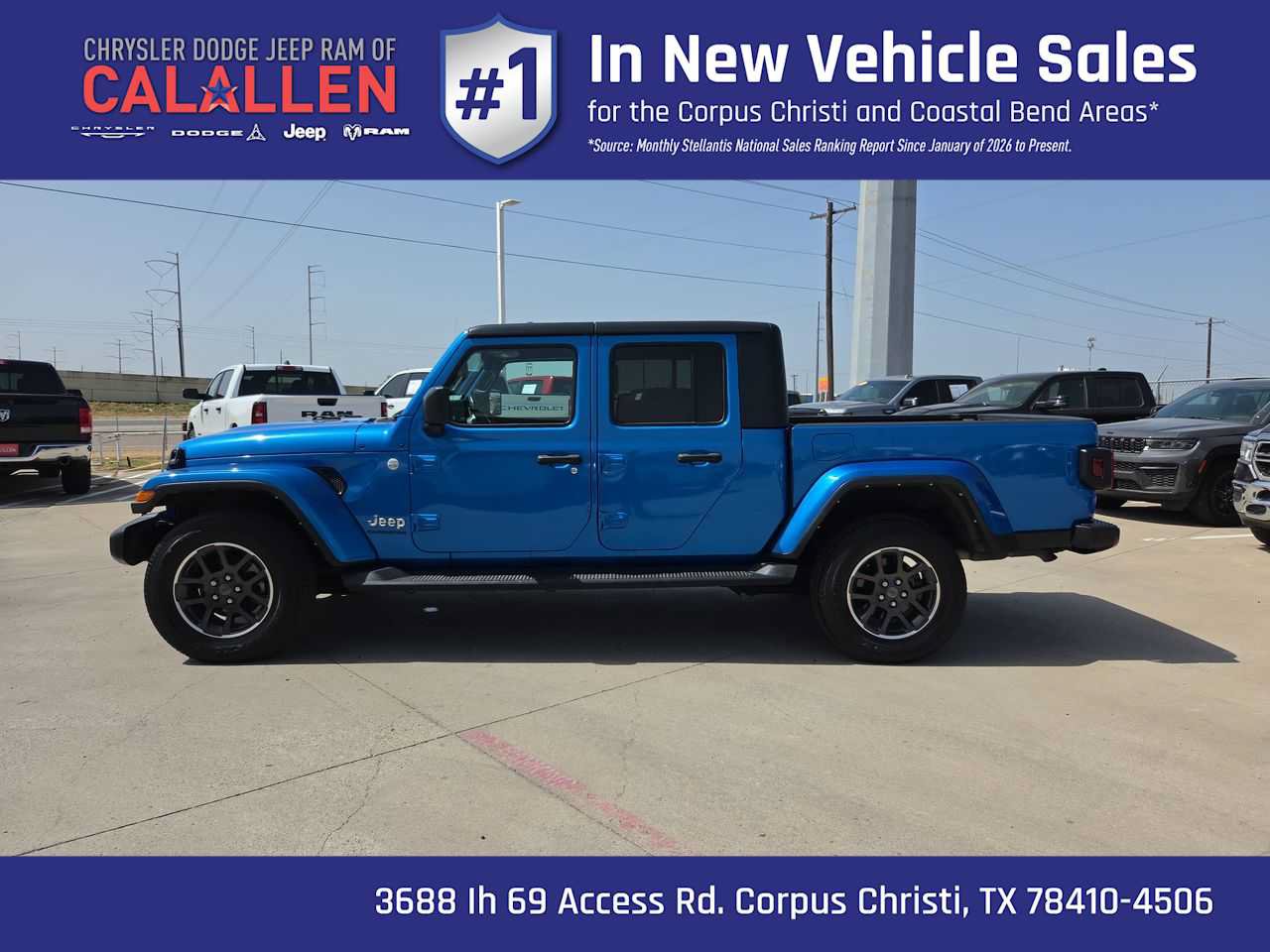 Used 2022 Jeep Gladiator Overland w/ Popular Equipment Package AWD/4WD image 11
