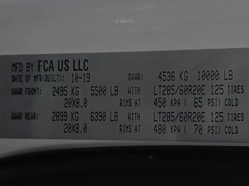 Used 2019 RAM 2500 Laramie AWD/4WD image 49