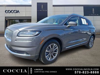 Certified 2023 Lincoln Nautilus AWD