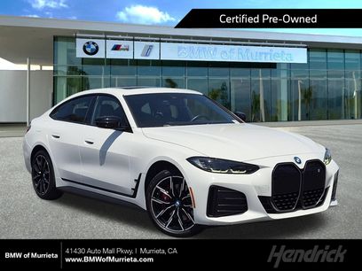 Certified 2023 BMW i4 eDrive40 w/ M Sport Package