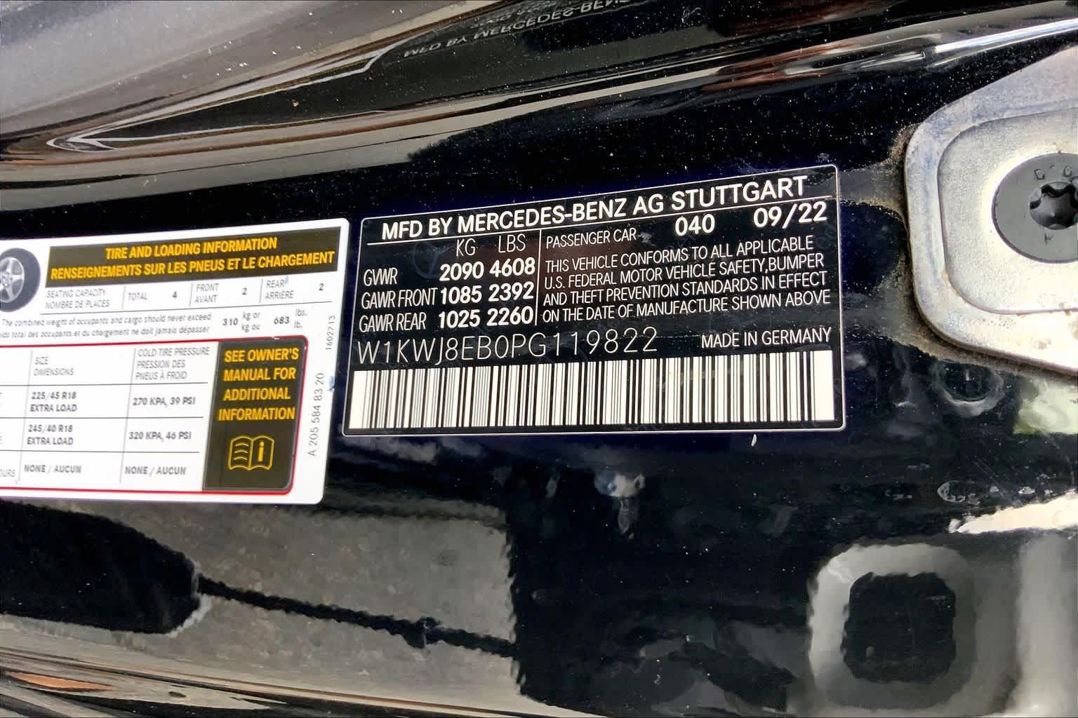 Used 2023 Mercedes-Benz C 300 4MATIC Coupe image 37