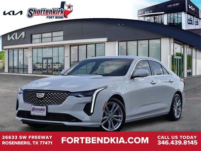 Used 2025 Cadillac CT4 Luxury