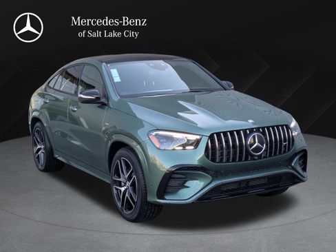 New 2026 Mercedes-Benz GLE 53 AMG 4MATIC Coupe image 1