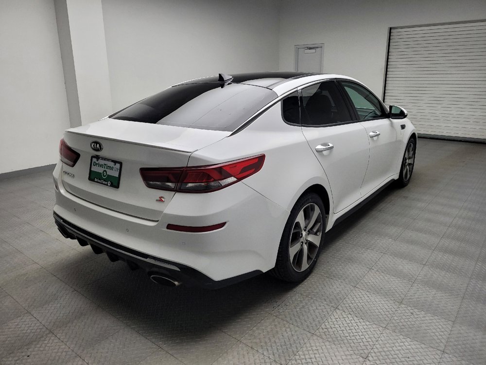 Used 2019 Kia Optima S w/ S Panoramic Sunroof Package FWD image 9