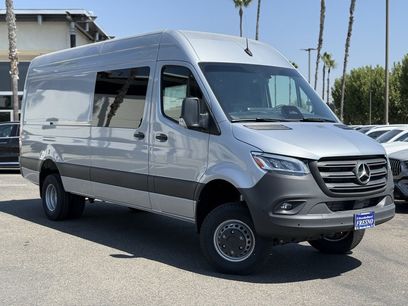 New 2025 Mercedes-Benz Sprinter 3500