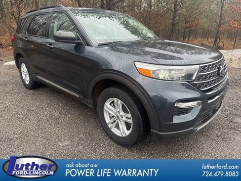 Used 2023 Ford Explorer XLT w/ Equipment Group 202A image 1
