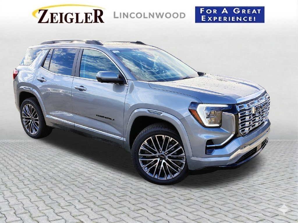 New 2026 GMC Terrain Denali w/ LPO, Black Badging Package AWD/4WD image 2