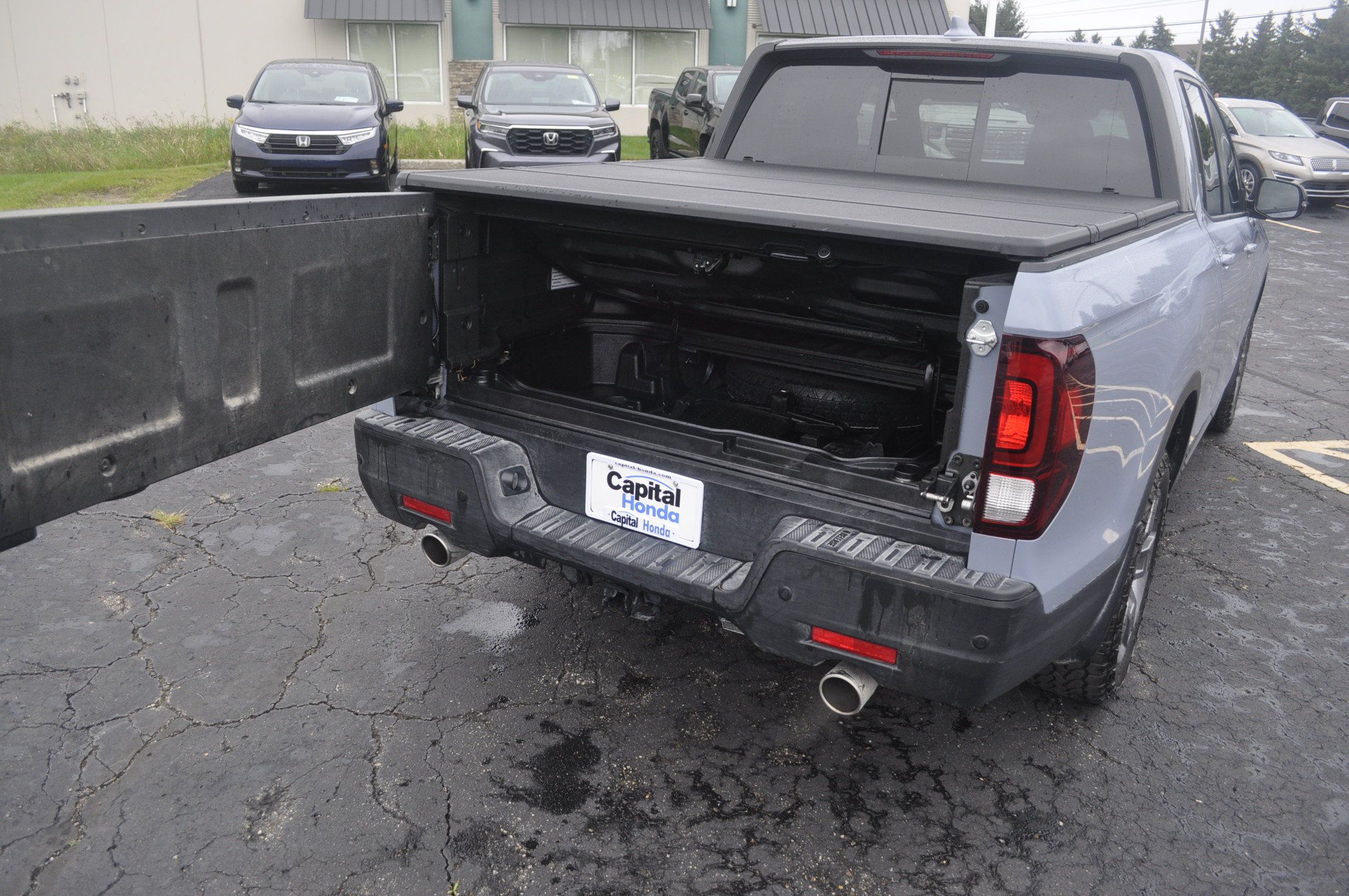 Certified 2025 Honda Ridgeline TrailSport image 12