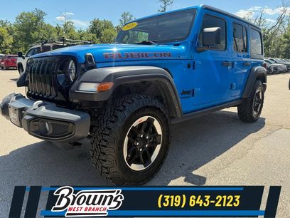 Used 2021 Jeep Wrangler Unlimited Sport