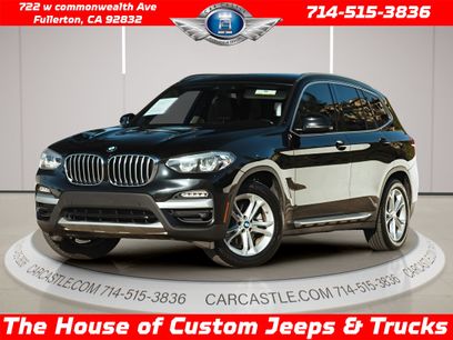 Used 2019 BMW X3 sDrive30i w/ Driving Assistance Package