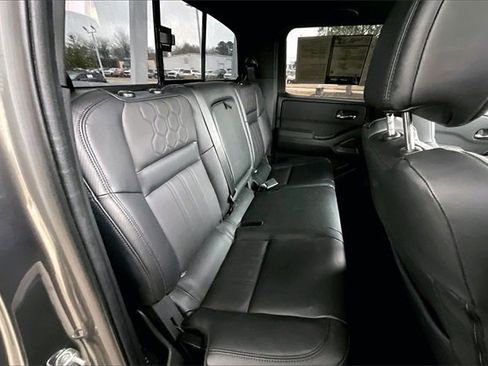 Certified 2022 Nissan Frontier Pro-X w/ Pro-X Premium Package image 20