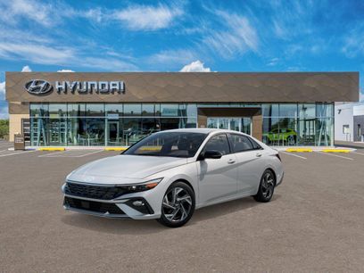 New 2025 Hyundai Elantra Sport