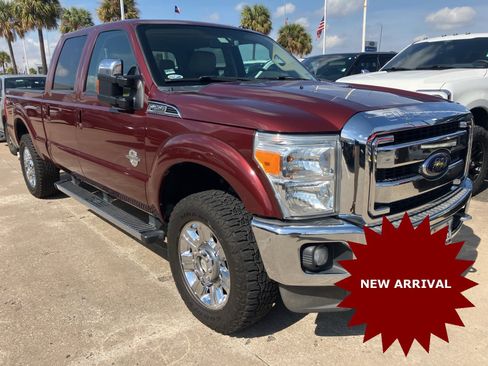 Used 2012 Ford F250 Lariat w/ Lariat Ultimate Pkg image 3