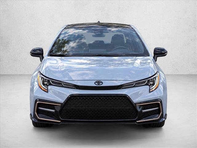 Certified 2021 Toyota Corolla SE FWD image 2