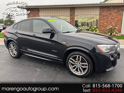Used 2018 BMW X4 xDrive28i AWD/4WD image 1