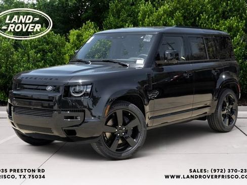 New 2026 Land Rover Defender 110 X-Dynamic SE AWD/4WD image 1