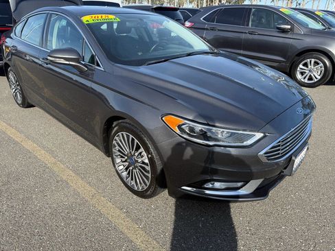 Used 2018 Ford Fusion Titanium image 24