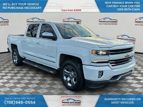 Used 2018 Chevrolet Silverado 1500 LTZ Z71 image 3