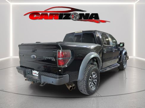 Used 2013 Ford F150 Raptor w/ Luxury Equipment Group AWD/4WD image 6