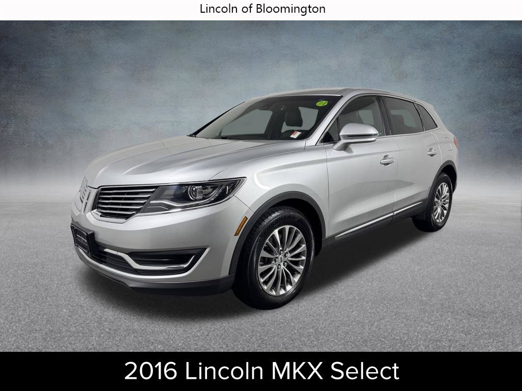 Used 2016 Lincoln MKX Select w/ Select Plus Package AWD/4WD 360° Tour