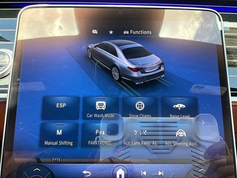 New 2026 Mercedes-Benz S 580 4MATIC Sedan image 24