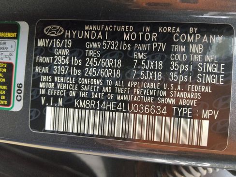 Used 2020 Hyundai Palisade SE FWD image 33