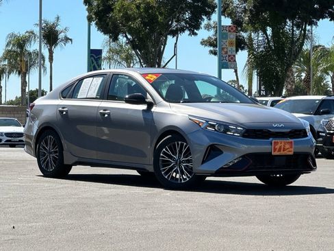 Used 2023 Kia Forte GT-Line w/ GT-Line Premium Package FWD image 1