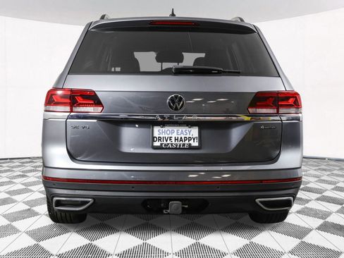 Used 2023 Volkswagen Atlas SE w/ Black Wheel Package AWD/4WD image 16