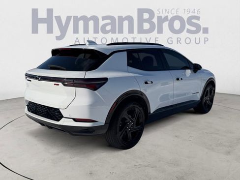 Used 2024 Chevrolet Equinox EV RS w/ Active Safety Package 3 image 3