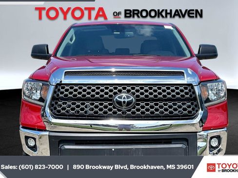 Used 2021 Toyota Tundra SR5 w/ SR5 Leather Package RWD image 3