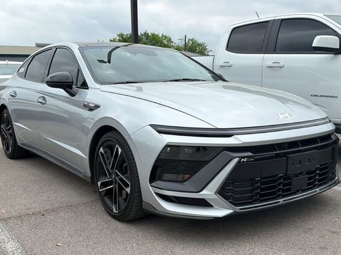 Used 2025 Hyundai Sonata N Line image 3