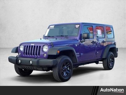 Used 2017 Jeep Wrangler Unlimited Sport w/ Connectivity Group