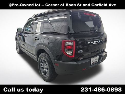 Used 2022 Ford Bronco Sport Big Bend w/ Convenience Package AWD/4WD image 3