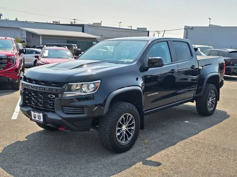 Used 2022 Chevrolet Colorado ZR2 AWD/4WD image 4