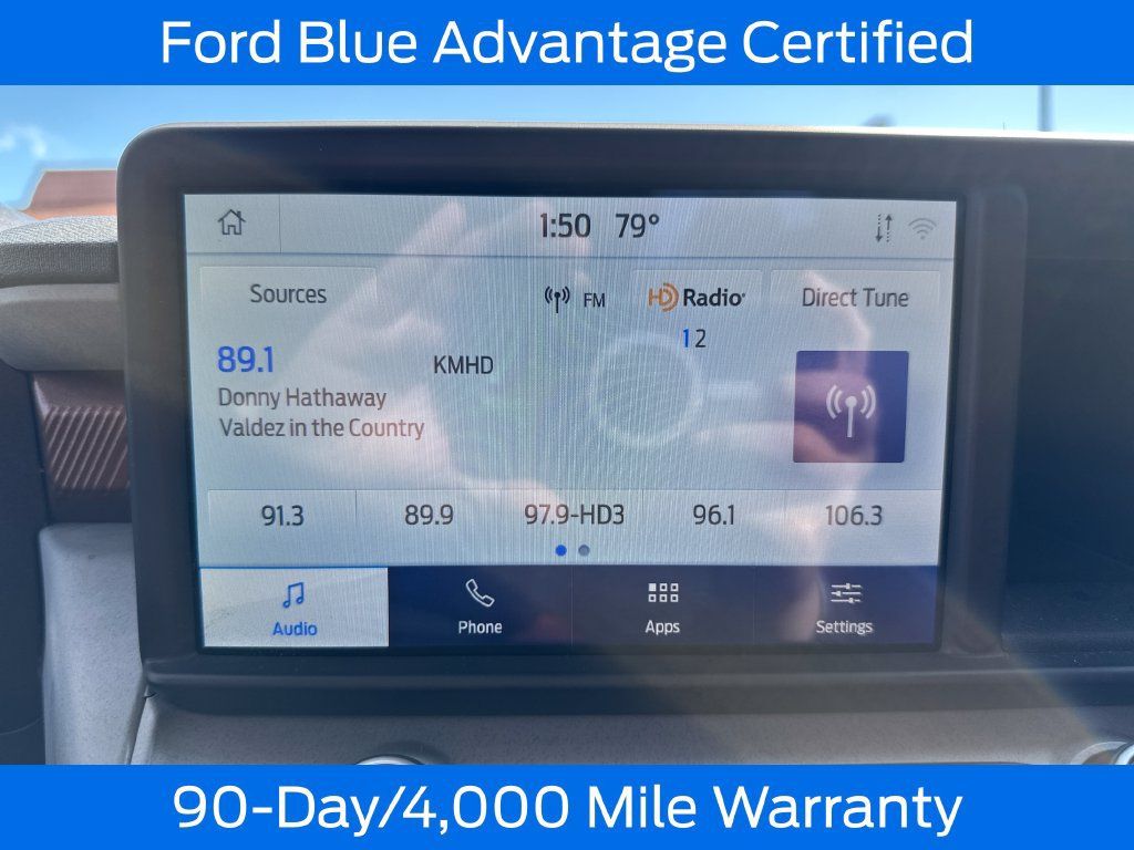 Certified 2022 Ford Maverick Lariat w/ Lariat Luxury Package AWD/4WD image 12