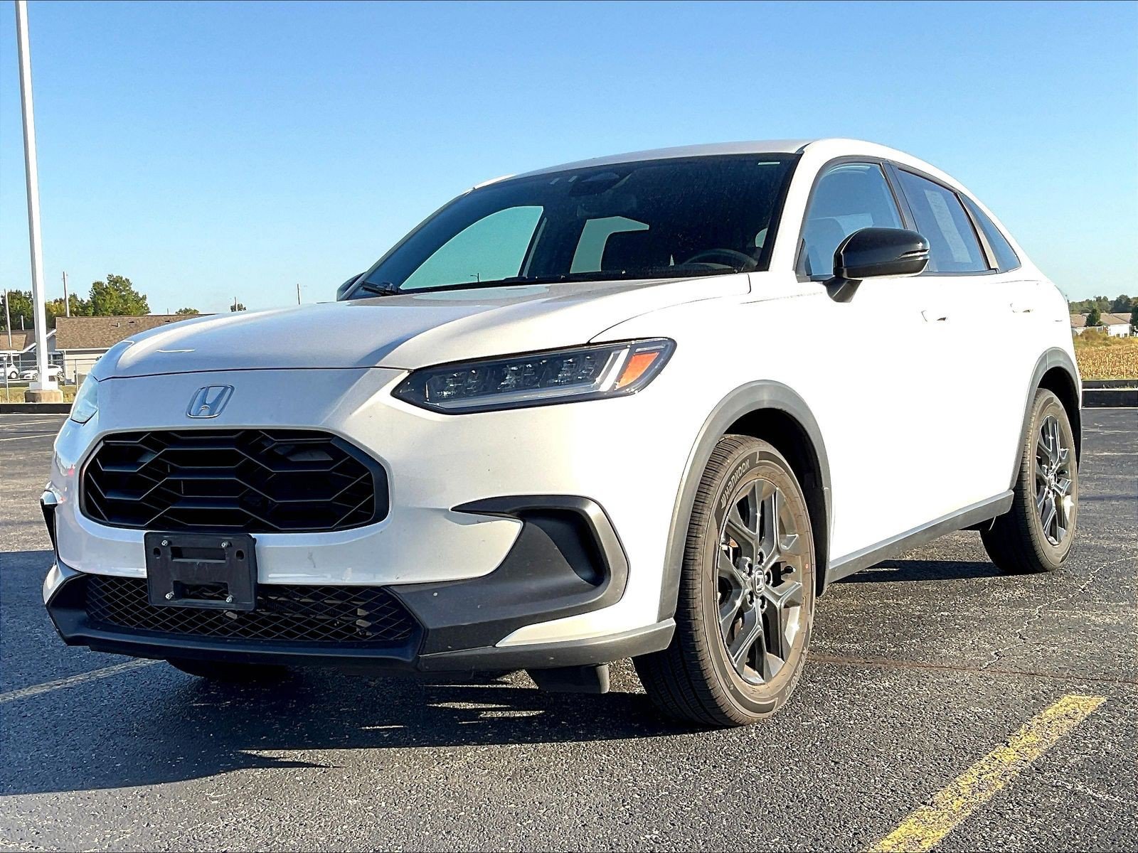 Certified 2025 Honda HR-V Sport image 4