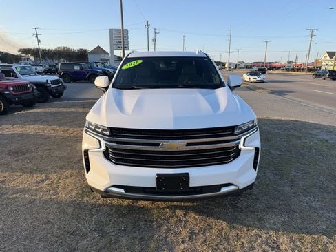 Used 2021 Chevrolet Tahoe LT image 2