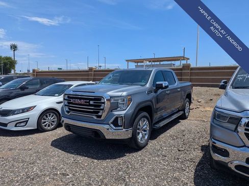 Used 2021 GMC Sierra 1500 SLT w/ SLT Premium Package AWD/4WD image 2
