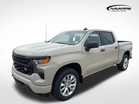 New 2026 Chevrolet Silverado 1500 Custom RWD image 4