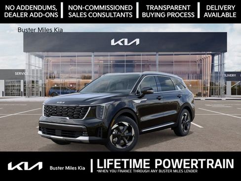 New 2025 Kia Sorento EX w/ EX Panoramic Sunroof Package image 1
