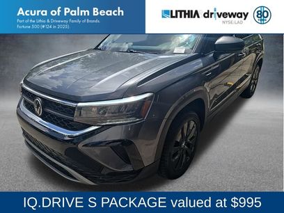 Used 2022 Volkswagen Taos S w/ IQ Drive S Package