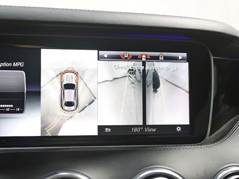 Used 2015 Mercedes-Benz S 550 4MATIC Coupe image 24