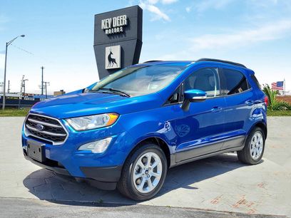 Used 2021 Ford EcoSport SE