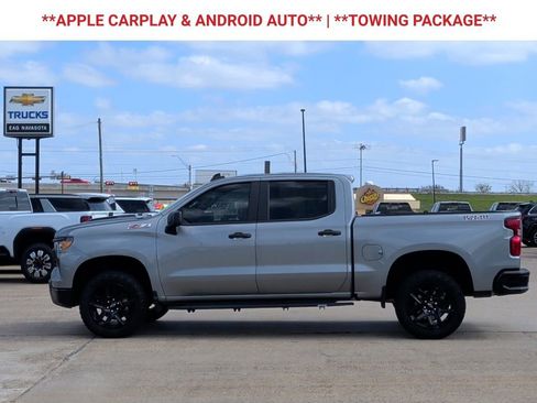 Used 2024 Chevrolet Silverado 1500 Custom Trail Boss image 5