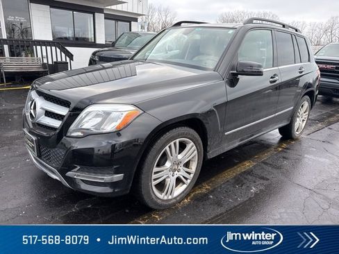 Used 2014 Mercedes-Benz GLK 350 4MATIC image 4
