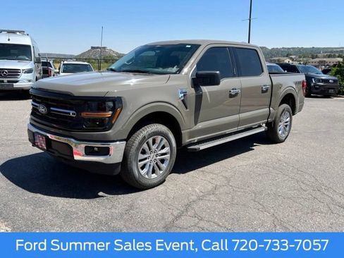 New 2026 Ford F150 XLT w/ XLT Chrome Appearance Package AWD/4WD image 1